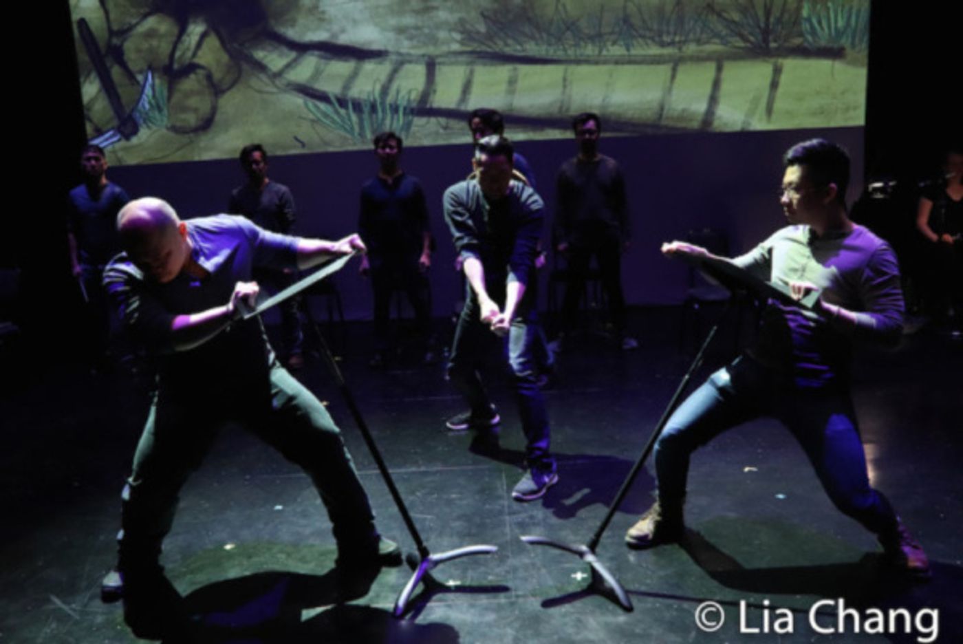 Photo Flash: Ali Ewoldt, Ann Harada, David Henry Hwang And More Celebrate Jason Ma's GOLD MOUNTAIN In Salt Lake City Photo Flash: Ali Ewoldt, Ann Harada, David Henry Hwang And More Celebrate Jason Ma's GOLD MOUNTAIN In Salt Lake City Image