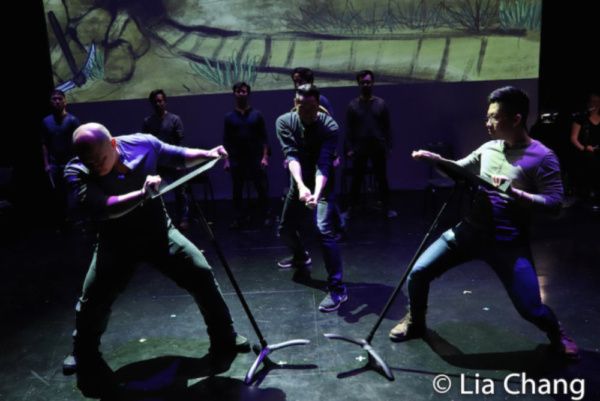 Viet Vo, Darren Lee and Kiet Tai Cao Photo