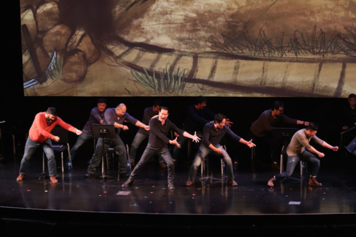 Lawrence-Michael Arias, Daniel May, Viet Vo, Steven Eng, Darren Lee, Eric Bondoc, Eric Elizaga, Alex Hsu and Kiet Tai Cao at 