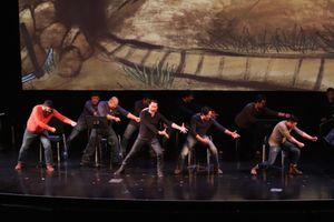 Lawrence-Michael Arias, Daniel May, Viet Vo, Steven Eng, Darren Lee, Eric Bondoc, Eri Photo