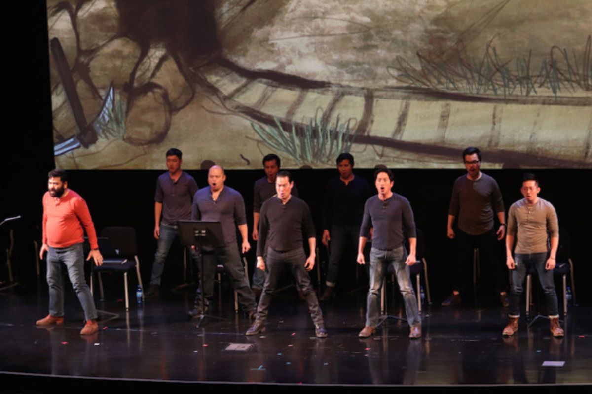 Lawrence-Michael Arias, Daniel May, Viet Vo, Steven Eng, Darren Lee, Eric Bondoc, Eric Elizaga, Alex Hsu and Kiet Tai Cao at 