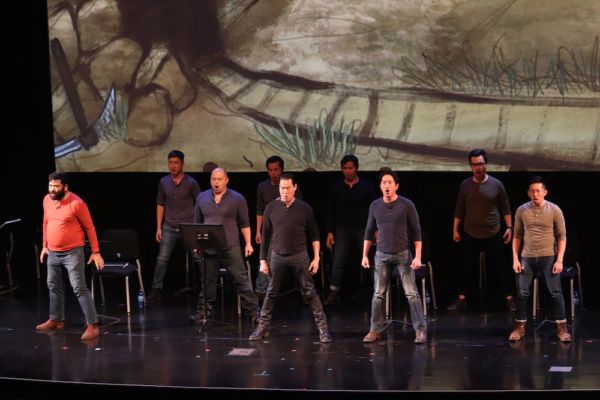 Lawrence-Michael Arias, Daniel May, Viet Vo, Steven Eng, Darren Lee, Eric Bondoc, Eri Photo