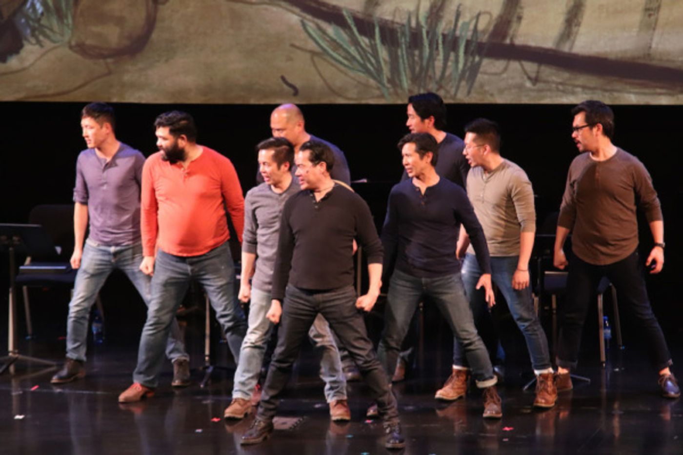 Photo Flash: Ali Ewoldt, Ann Harada, David Henry Hwang And More Celebrate Jason Ma's GOLD MOUNTAIN In Salt Lake City Photo Flash: Ali Ewoldt, Ann Harada, David Henry Hwang And More Celebrate Jason Ma's GOLD MOUNTAIN In Salt Lake City Image