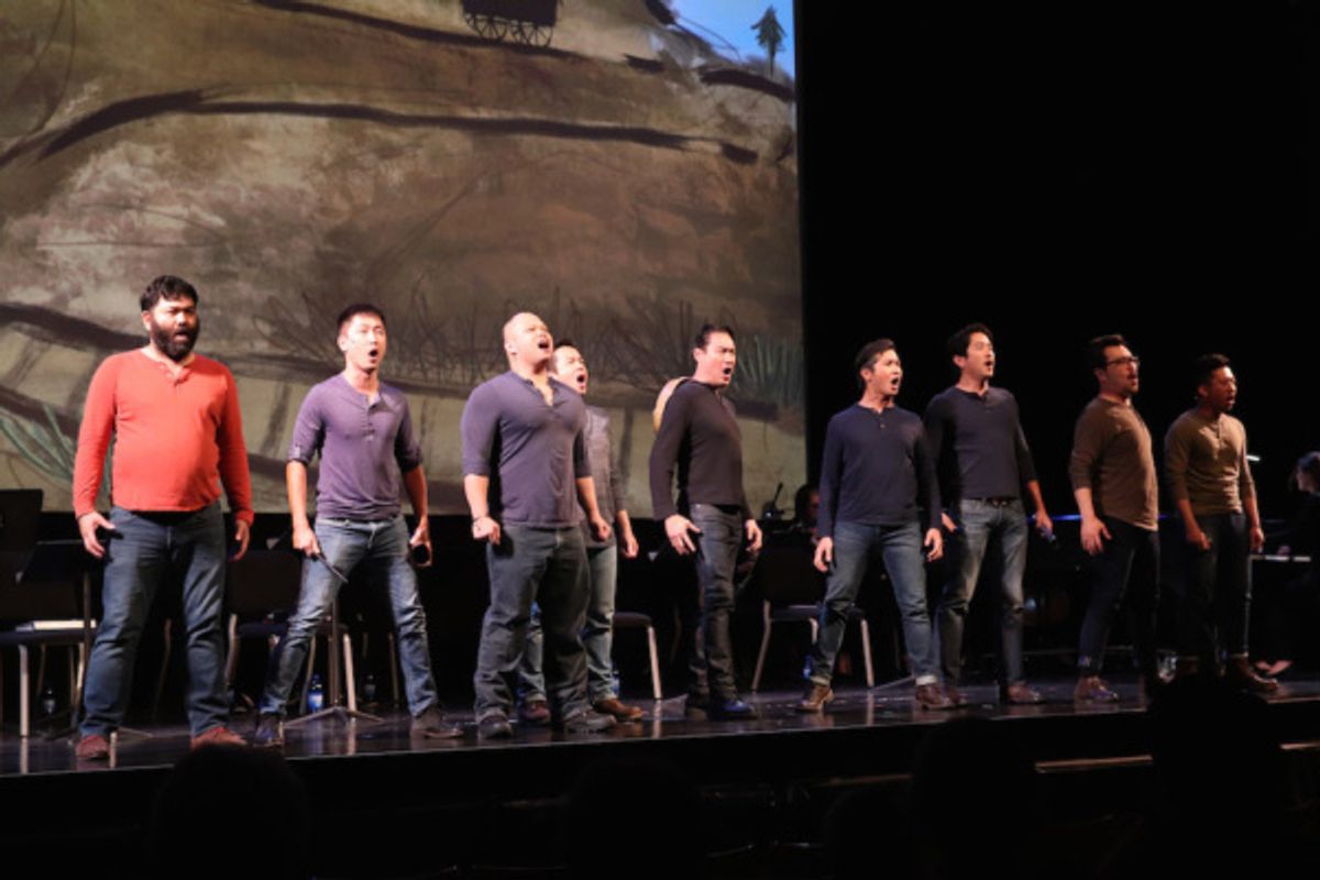 Lawrence-Michael Arias, Daniel May, Viet Vo, Steven Eng, Darren Lee, Eric Bondoc, Eric Elizaga, Alex Hsu and Kiet Tai Cao at 