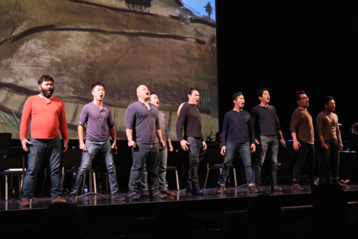 Photo Flash: Ali Ewoldt, Ann Harada, David Henry Hwang And More Celebrate Jason Ma's GOLD MOUNTAIN In Salt Lake City Photo Flash: Ali Ewoldt, Ann Harada, David Henry Hwang And More Celebrate Jason Ma's GOLD MOUNTAIN In Salt Lake City Image