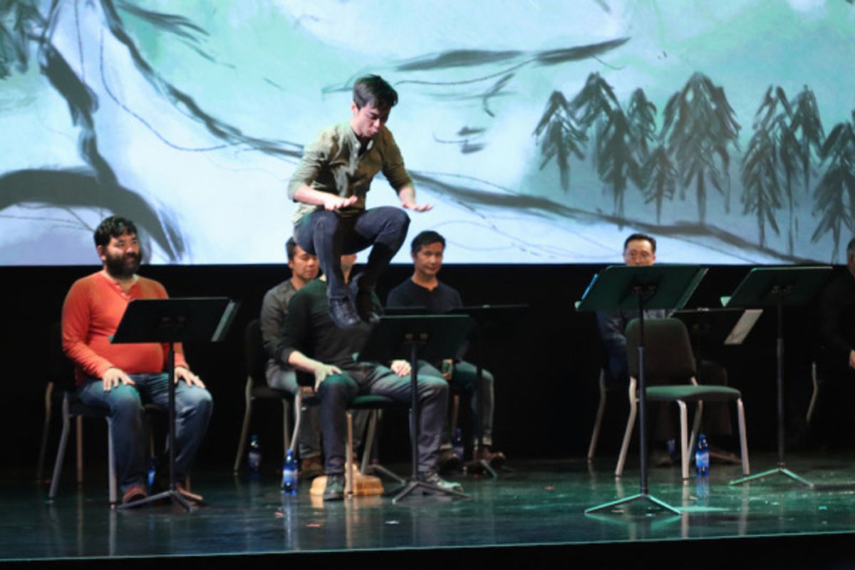 Lawrence-Michael Arias, Jonny Lee, Jr. Steven Eng, Eric Bondoc and Joseph Steven Yang at 