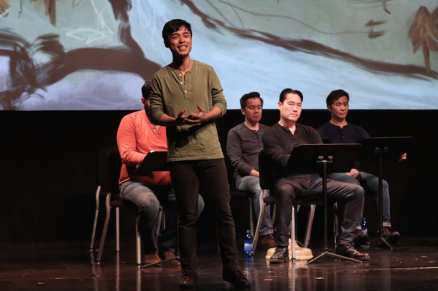 Photo Flash: Ali Ewoldt, Ann Harada, David Henry Hwang And More Celebrate Jason Ma's GOLD MOUNTAIN In Salt Lake City Photo Flash: Ali Ewoldt, Ann Harada, David Henry Hwang And More Celebrate Jason Ma's GOLD MOUNTAIN In Salt Lake City Image