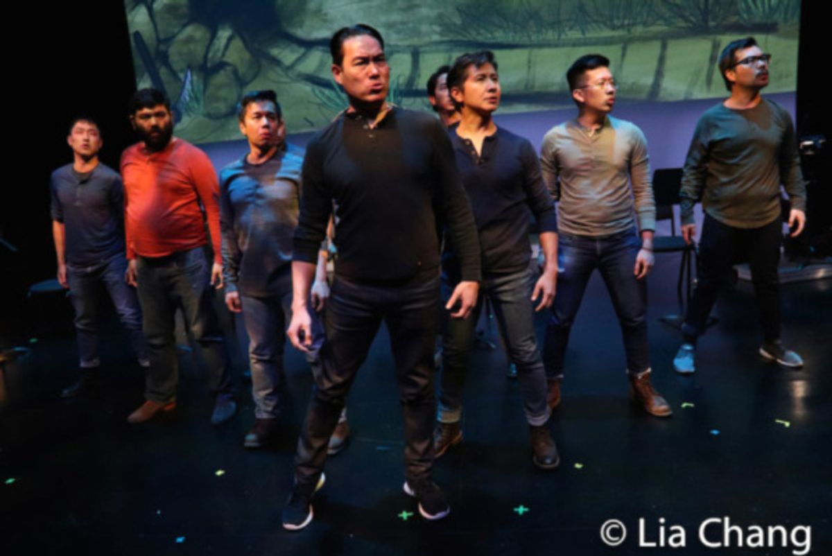 Daniel May, Lawrence-Michael Arias, Steven Eng, Darren Lee, Eric Elizaga, Eric Bondoc, Kiet Tai Cao and Alex Hsu at 