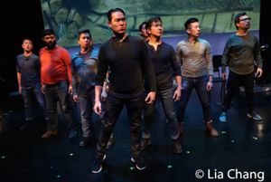 Daniel May, Lawrence-Michael Arias, Steven Eng, Darren Lee, Eric Elizaga, Eric Bondoc Photo