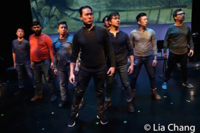 Daniel May, Lawrence-Michael Arias, Steven Eng, Darren Lee, Eric Elizaga, Eric Bondoc Photo