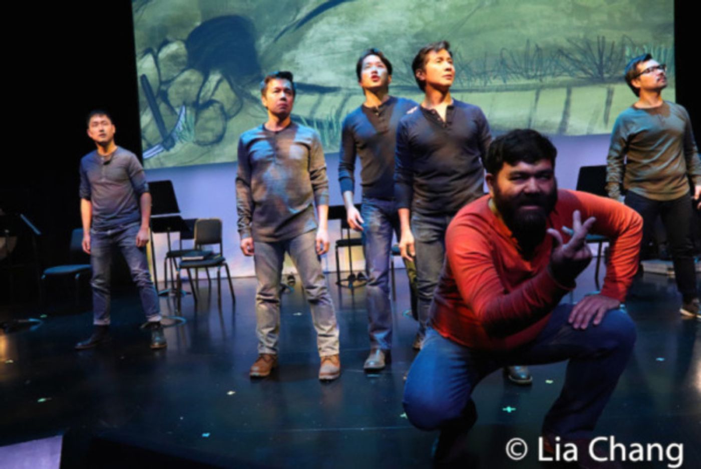 Photo Flash: Ali Ewoldt, Ann Harada, David Henry Hwang And More Celebrate Jason Ma's GOLD MOUNTAIN In Salt Lake City Photo Flash: Ali Ewoldt, Ann Harada, David Henry Hwang And More Celebrate Jason Ma's GOLD MOUNTAIN In Salt Lake City Image