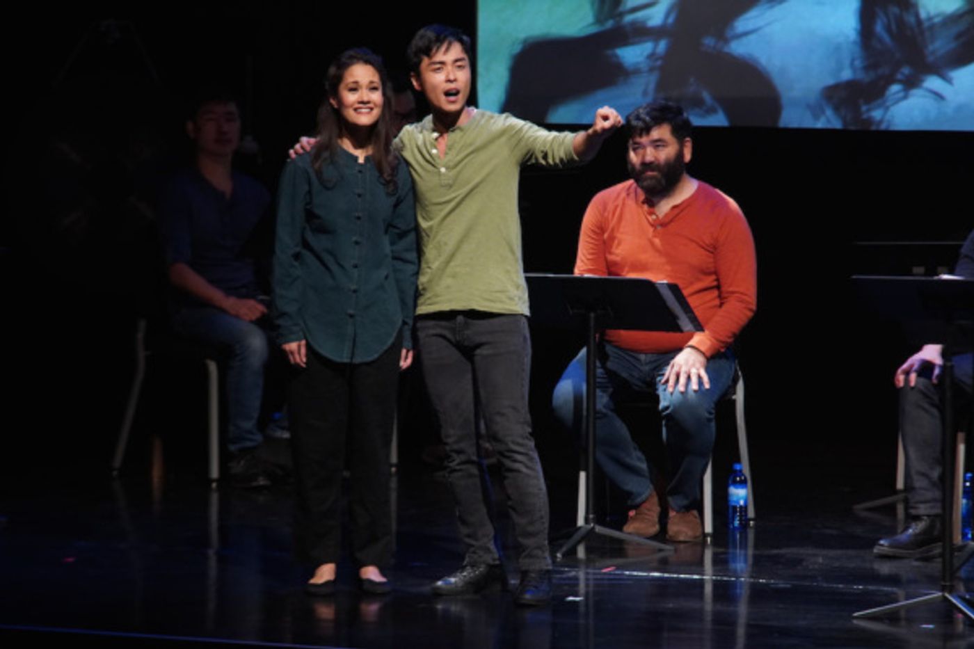 Photo Flash: Ali Ewoldt, Ann Harada, David Henry Hwang And More Celebrate Jason Ma's GOLD MOUNTAIN In Salt Lake City Photo Flash: Ali Ewoldt, Ann Harada, David Henry Hwang And More Celebrate Jason Ma's GOLD MOUNTAIN In Salt Lake City Image
