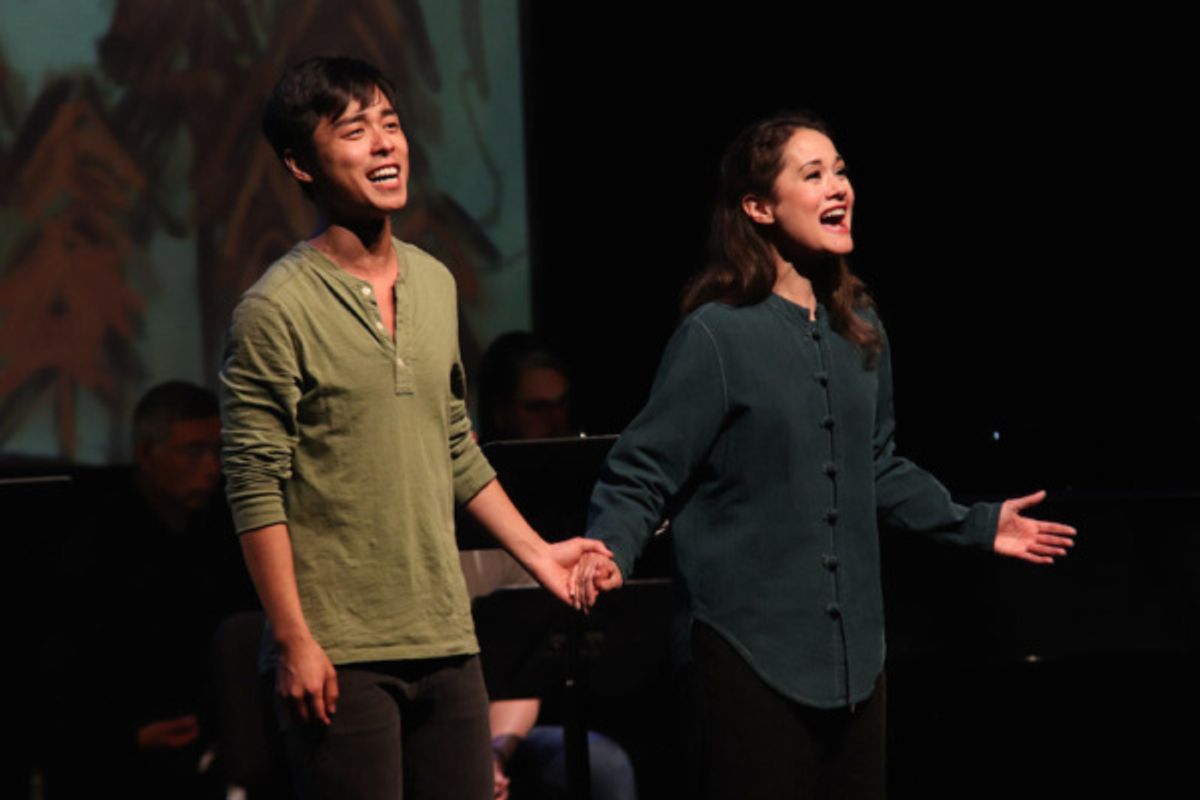 Jonny Lee, Jr and Ali Ewoldt at 