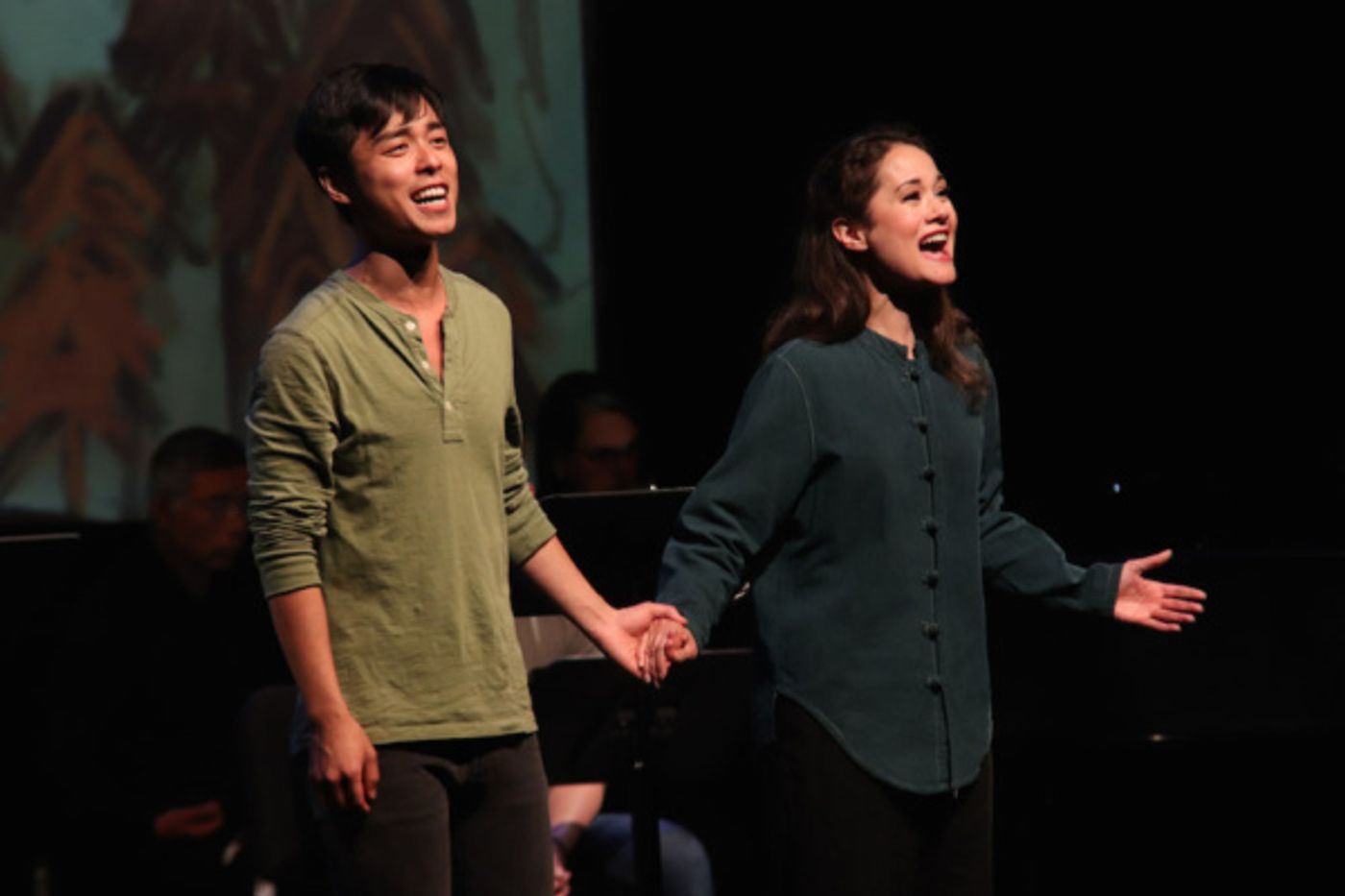 Photo Flash: Ali Ewoldt, Ann Harada, David Henry Hwang And More Celebrate Jason Ma's GOLD MOUNTAIN In Salt Lake City Photo Flash: Ali Ewoldt, Ann Harada, David Henry Hwang And More Celebrate Jason Ma's GOLD MOUNTAIN In Salt Lake City Image
