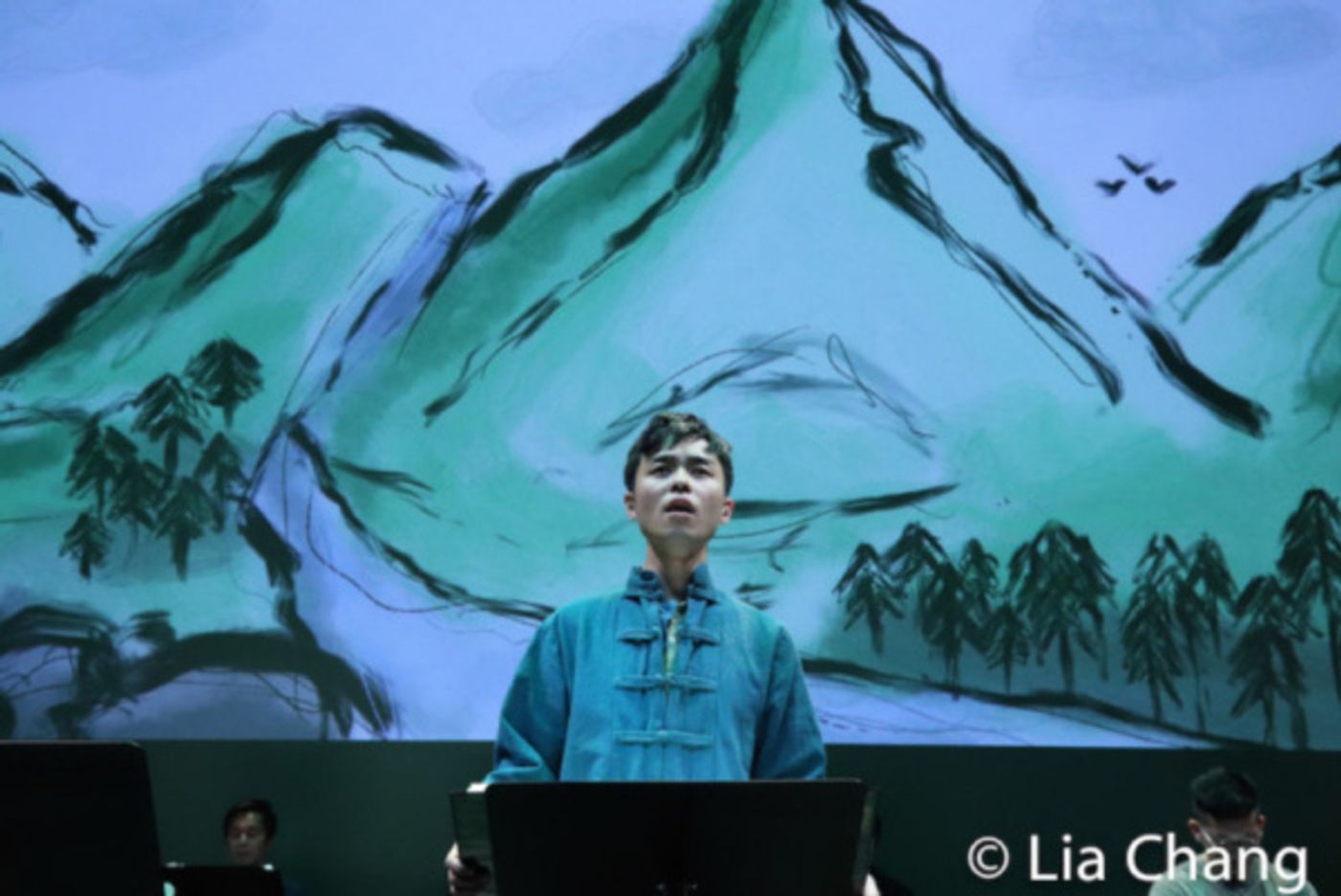 Photo Flash: Ali Ewoldt, Ann Harada, David Henry Hwang And More Celebrate Jason Ma's GOLD MOUNTAIN In Salt Lake City Photo Flash: Ali Ewoldt, Ann Harada, David Henry Hwang And More Celebrate Jason Ma's GOLD MOUNTAIN In Salt Lake City Image