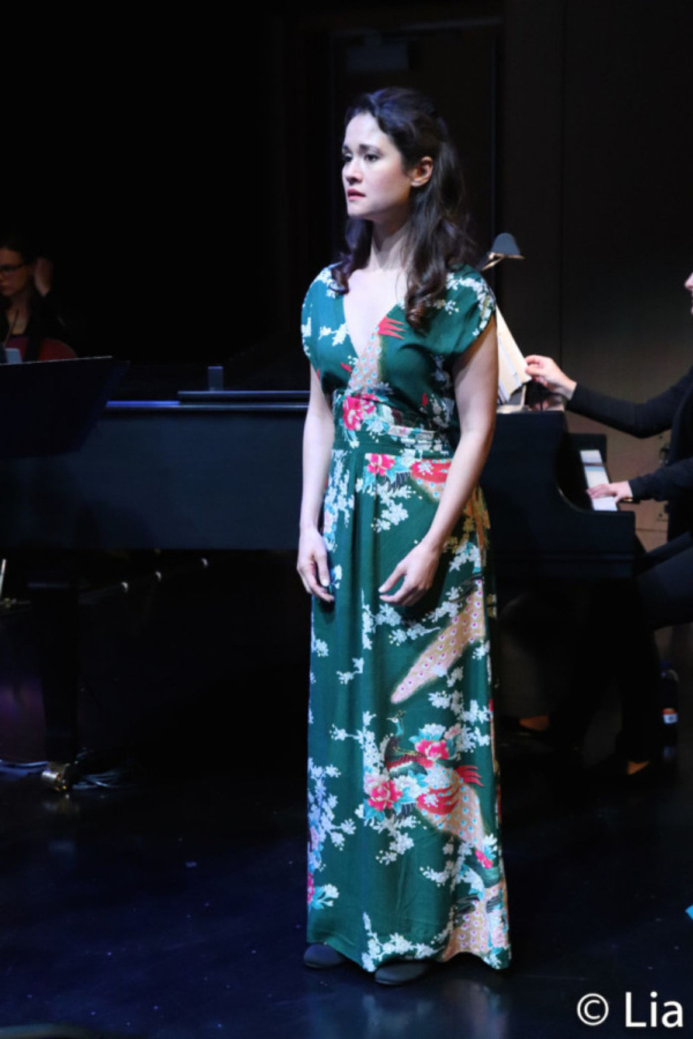 Photo Flash: Ali Ewoldt, Ann Harada, David Henry Hwang And More Celebrate Jason Ma's GOLD MOUNTAIN In Salt Lake City  Image