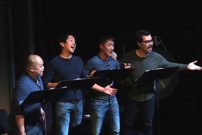 Viet Vo, Eric Elizaga, Daniel May and Alex Hsu Photo