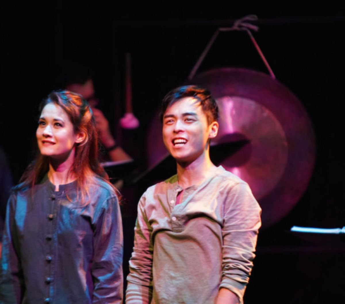 Ali Ewoldt and Jonny Lee, Jr. at 