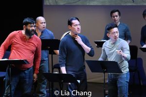 Lawrence-Michael Arias, Viet Vo, Darren Lee, Kiet Tai Cao, Steven Eng Photo