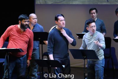 Lawrence-Michael Arias, Viet Vo, Darren Lee, Kiet Tai Cao, Steven Eng Photo