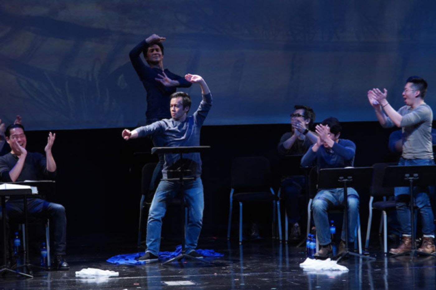 Photo Flash: Ali Ewoldt, Ann Harada, David Henry Hwang And More Celebrate Jason Ma's GOLD MOUNTAIN In Salt Lake City Photo Flash: Ali Ewoldt, Ann Harada, David Henry Hwang And More Celebrate Jason Ma's GOLD MOUNTAIN In Salt Lake City Image