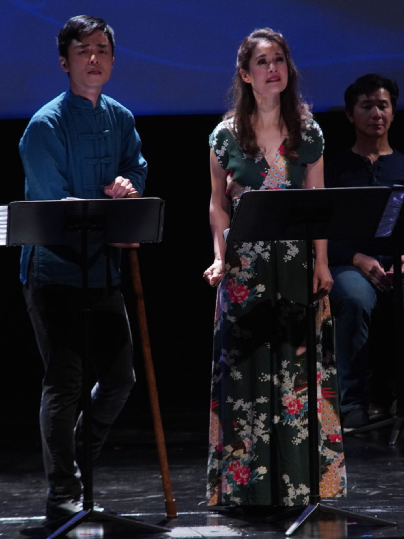 Photo Flash: Ali Ewoldt, Ann Harada, David Henry Hwang And More Celebrate Jason Ma's GOLD MOUNTAIN In Salt Lake City Photo Flash: Ali Ewoldt, Ann Harada, David Henry Hwang And More Celebrate Jason Ma's GOLD MOUNTAIN In Salt Lake City Image