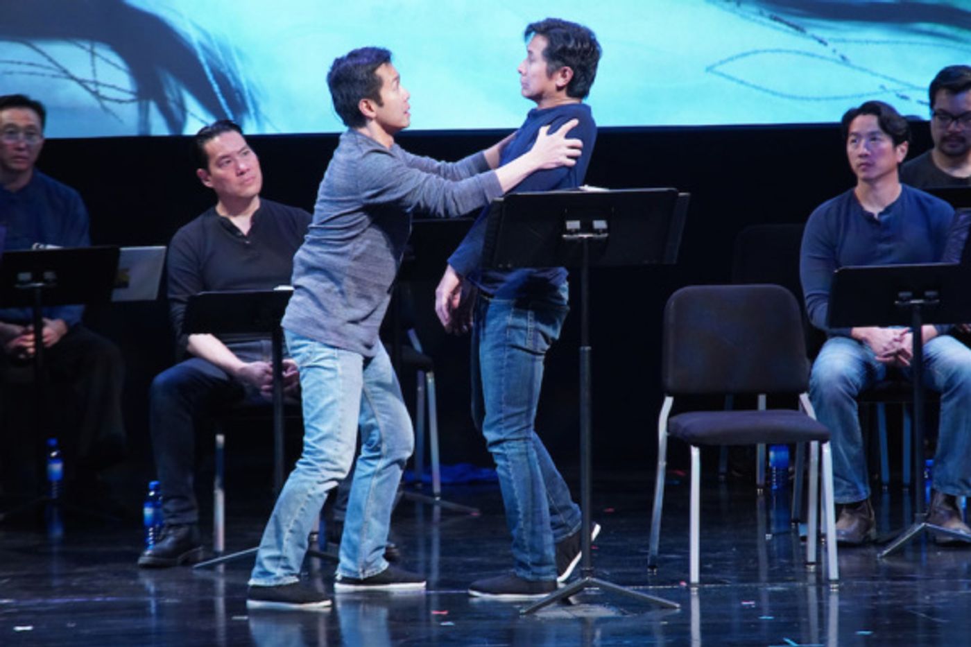 Photo Flash: Ali Ewoldt, Ann Harada, David Henry Hwang And More Celebrate Jason Ma's GOLD MOUNTAIN In Salt Lake City Photo Flash: Ali Ewoldt, Ann Harada, David Henry Hwang And More Celebrate Jason Ma's GOLD MOUNTAIN In Salt Lake City Image