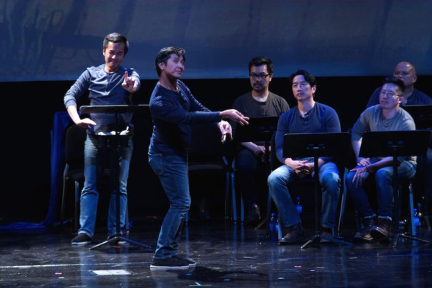 Photo Flash: Ali Ewoldt, Ann Harada, David Henry Hwang And More Celebrate Jason Ma's GOLD MOUNTAIN In Salt Lake City Photo Flash: Ali Ewoldt, Ann Harada, David Henry Hwang And More Celebrate Jason Ma's GOLD MOUNTAIN In Salt Lake City Image