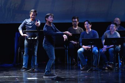 Steven Eng, Eric Bondoc, Alex Hsu, Eric Elizaga, Kiet Tai Cao and Viet Vo Photo