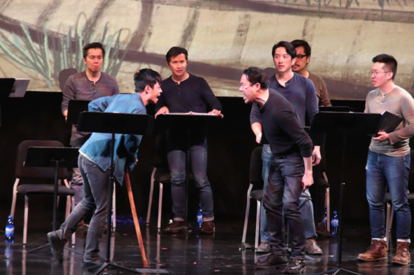 Photo Flash: Ali Ewoldt, Ann Harada, David Henry Hwang And More Celebrate Jason Ma's GOLD MOUNTAIN In Salt Lake City Photo Flash: Ali Ewoldt, Ann Harada, David Henry Hwang And More Celebrate Jason Ma's GOLD MOUNTAIN In Salt Lake City Image