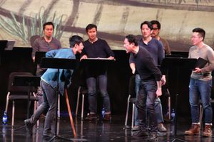 Steven Eng, Jonny Lee, Jr., Eric Bondoc, Darren Lee, Eric Elizaga, Alex Hsu and Kiet  Photo