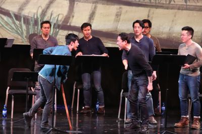 Steven Eng, Jonny Lee, Jr., Eric Bondoc, Darren Lee, Eric Elizaga, Alex Hsu and Kiet  Photo