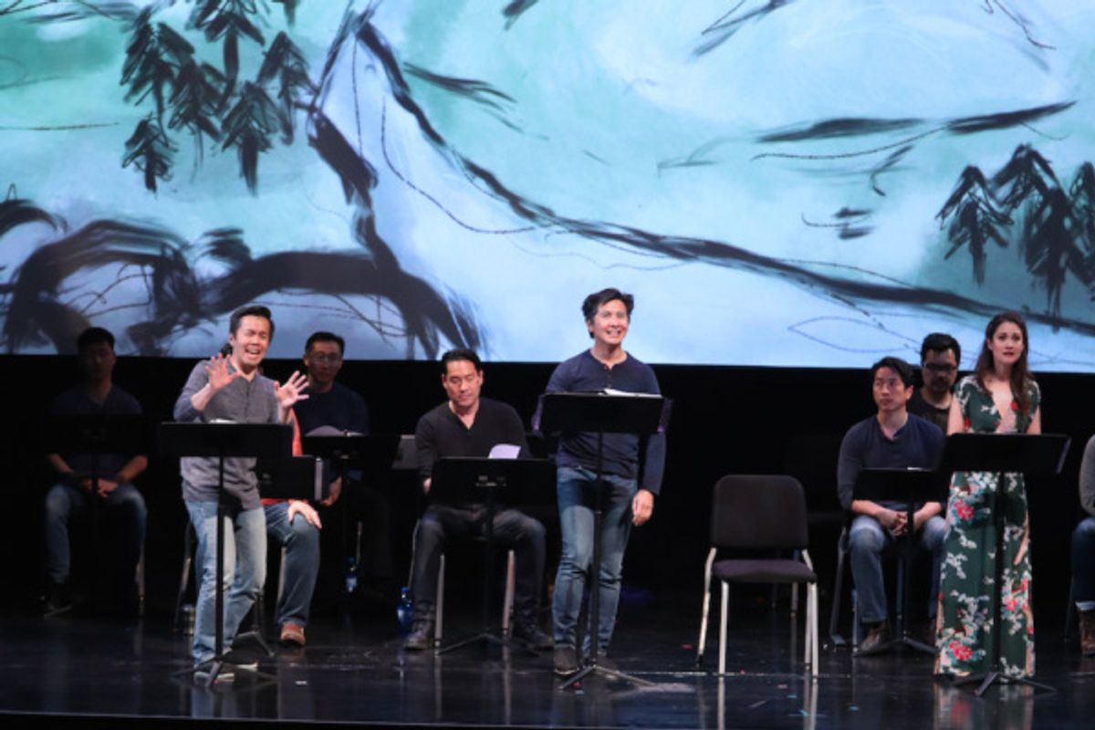 Steven Eng, Eric Bondoc, Ali Ewoldt and company at 