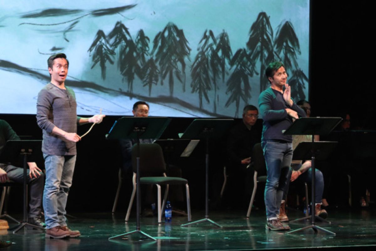 Steven Eng and Eric Bondoc at 