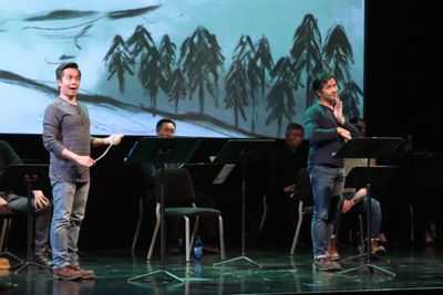 Steven Eng and Eric Bondoc Photo