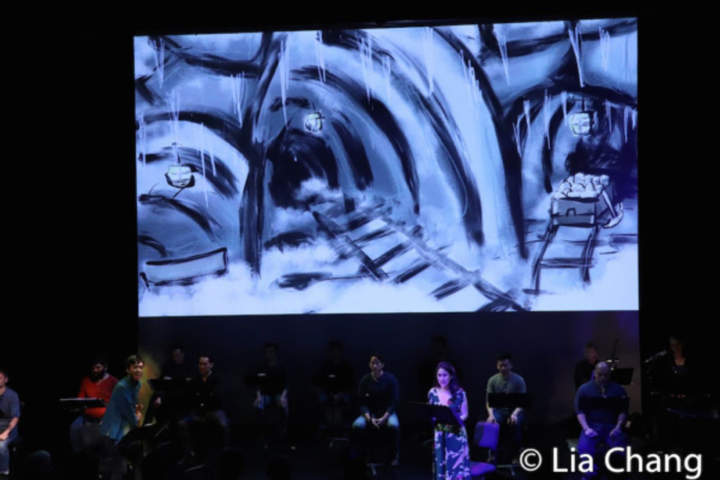 Photo Flash: Ali Ewoldt, Ann Harada, David Henry Hwang And More Celebrate Jason Ma's GOLD MOUNTAIN In Salt Lake City Photo Flash: Ali Ewoldt, Ann Harada, David Henry Hwang And More Celebrate Jason Ma's GOLD MOUNTAIN In Salt Lake City Image