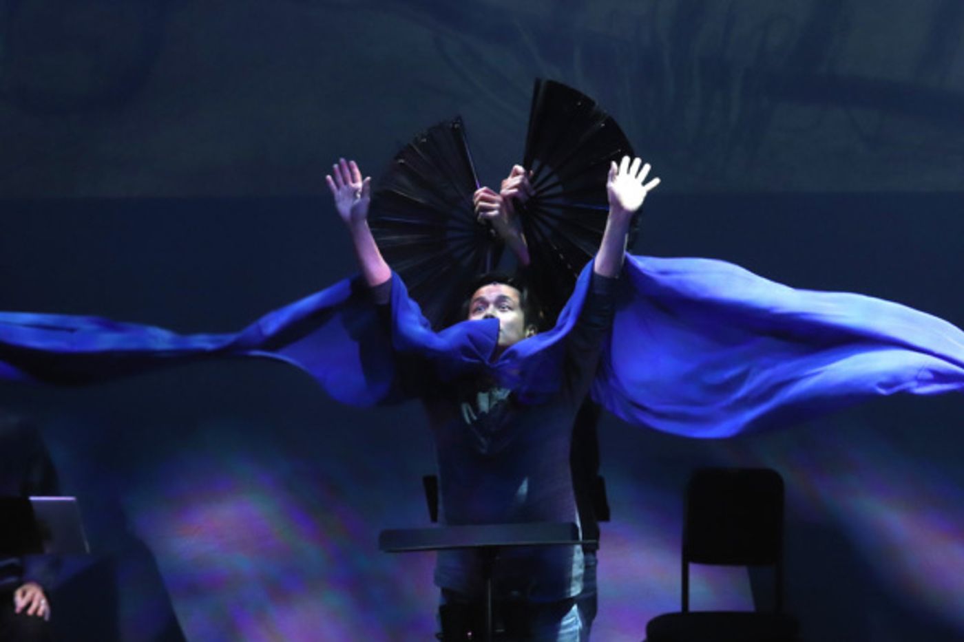 Photo Flash: Ali Ewoldt, Ann Harada, David Henry Hwang And More Celebrate Jason Ma's GOLD MOUNTAIN In Salt Lake City  Image