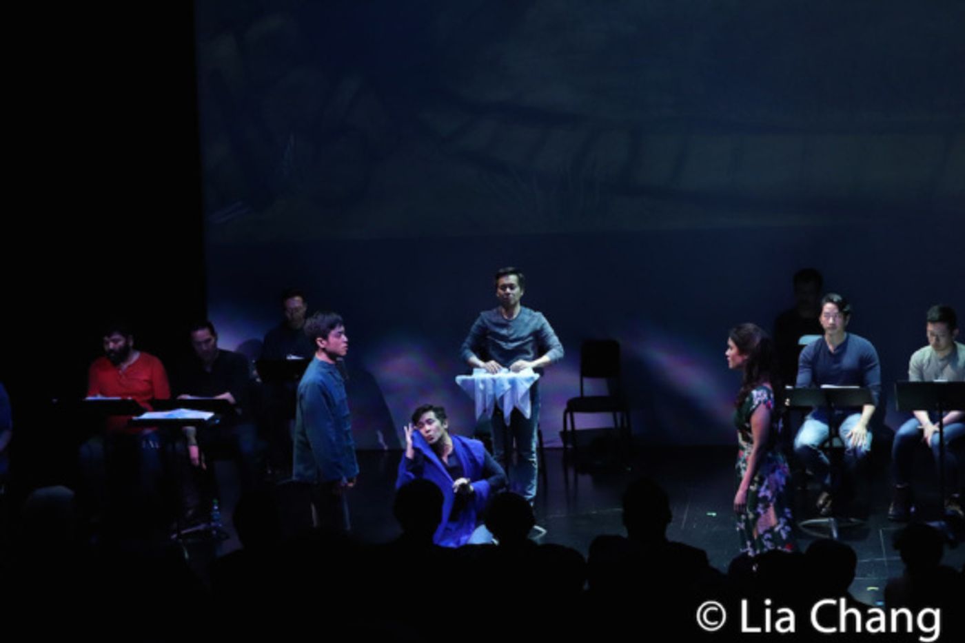 Photo Flash: Ali Ewoldt, Ann Harada, David Henry Hwang And More Celebrate Jason Ma's GOLD MOUNTAIN In Salt Lake City Photo Flash: Ali Ewoldt, Ann Harada, David Henry Hwang And More Celebrate Jason Ma's GOLD MOUNTAIN In Salt Lake City Image