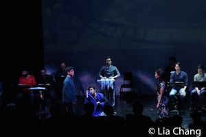 Jonny Lee, Jr, Eric Bondoc, Steven Eng, Ali Ewoldt and company Photo