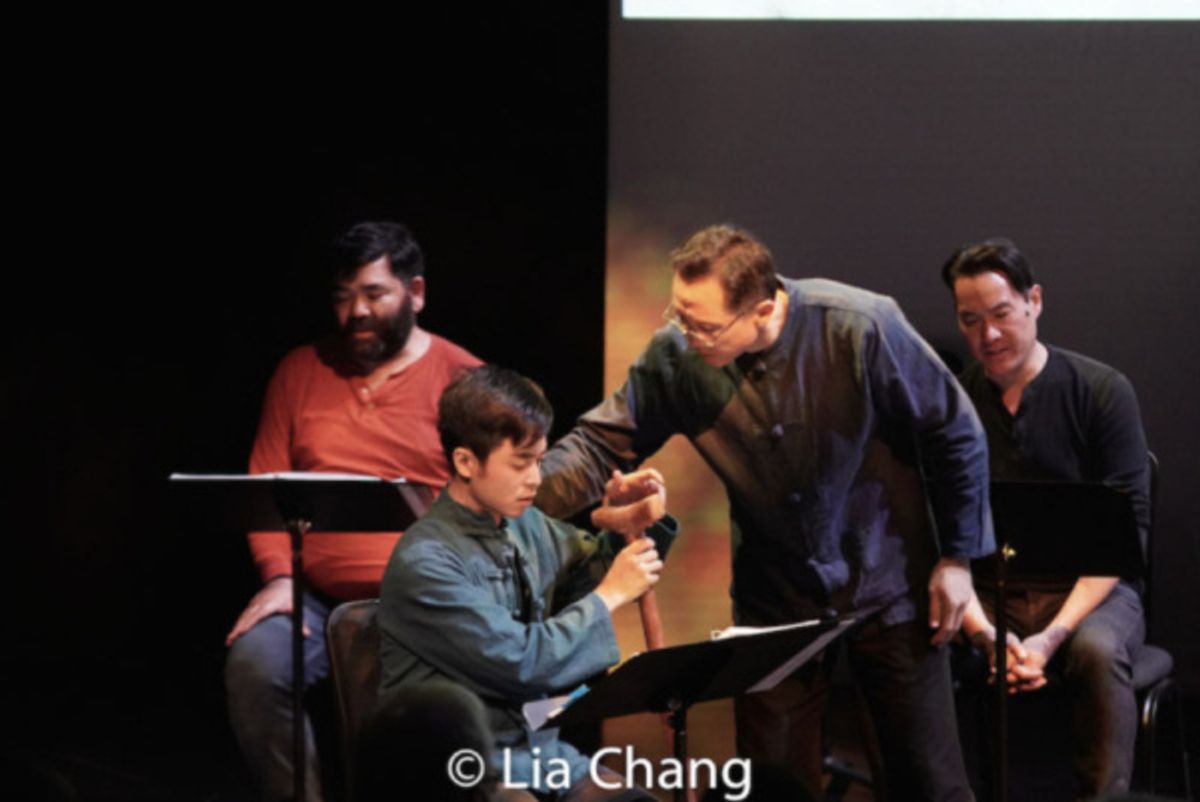 Jonny Lee, Jr., Joseph Steven Yang and company at 