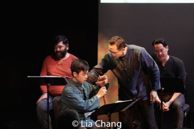 Jonny Lee, Jr., Joseph Steven Yang and company Photo