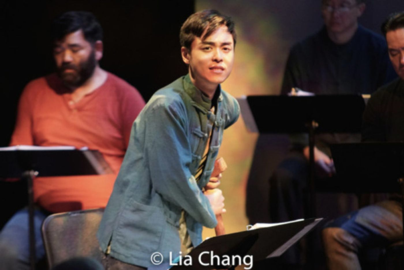 Photo Flash: Ali Ewoldt, Ann Harada, David Henry Hwang And More Celebrate Jason Ma's GOLD MOUNTAIN In Salt Lake City Photo Flash: Ali Ewoldt, Ann Harada, David Henry Hwang And More Celebrate Jason Ma's GOLD MOUNTAIN In Salt Lake City Image