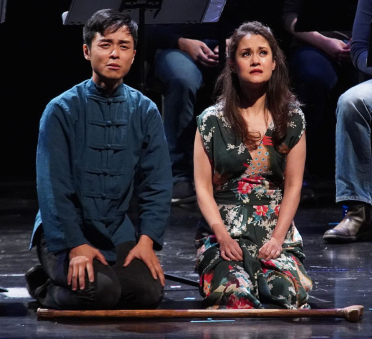 Jonny Lee, Jr., and Ali Ewoldt at 