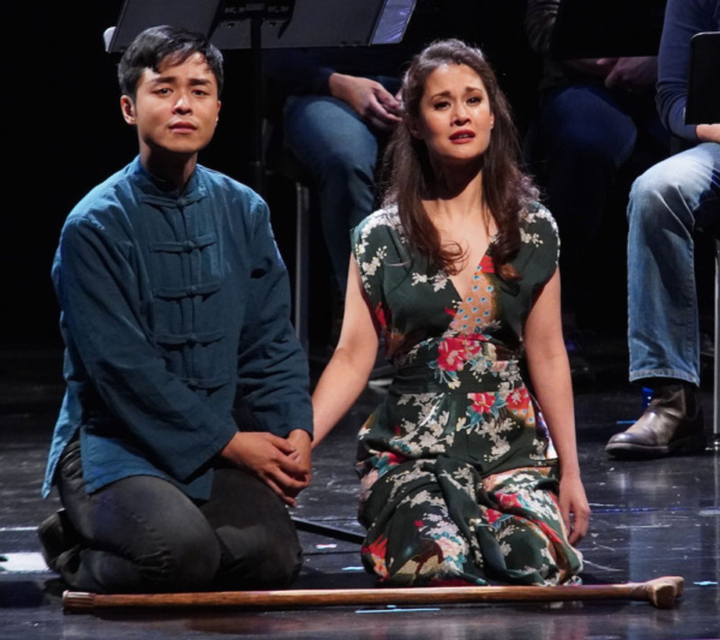 Photo Flash: Ali Ewoldt, Ann Harada, David Henry Hwang And More Celebrate Jason Ma's GOLD MOUNTAIN In Salt Lake City Photo Flash: Ali Ewoldt, Ann Harada, David Henry Hwang And More Celebrate Jason Ma's GOLD MOUNTAIN In Salt Lake City Image