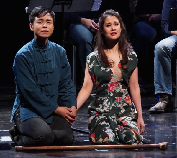 Jonny Lee, Jr., and Ali Ewoldt Photo