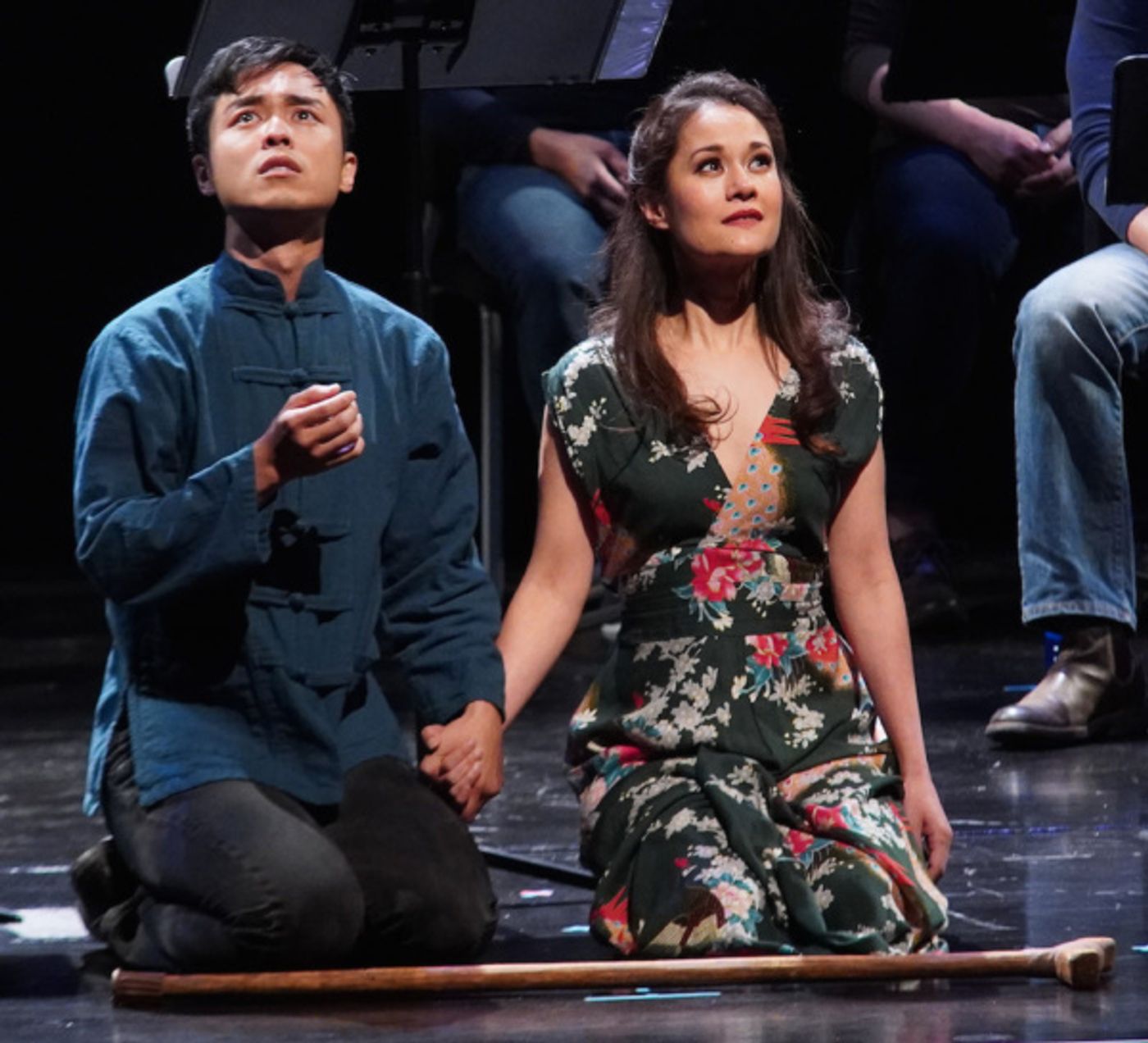 Photo Flash: Ali Ewoldt, Ann Harada, David Henry Hwang And More Celebrate Jason Ma's GOLD MOUNTAIN In Salt Lake City Photo Flash: Ali Ewoldt, Ann Harada, David Henry Hwang And More Celebrate Jason Ma's GOLD MOUNTAIN In Salt Lake City Image