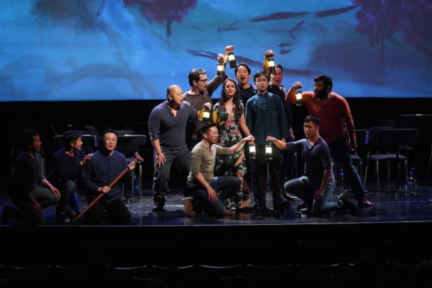 Photo Flash: Ali Ewoldt, Ann Harada, David Henry Hwang And More Celebrate Jason Ma's GOLD MOUNTAIN In Salt Lake City Photo Flash: Ali Ewoldt, Ann Harada, David Henry Hwang And More Celebrate Jason Ma's GOLD MOUNTAIN In Salt Lake City Image
