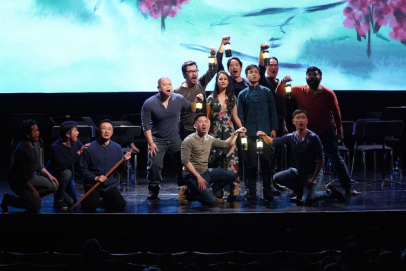 Photo Flash: Ali Ewoldt, Ann Harada, David Henry Hwang And More Celebrate Jason Ma's GOLD MOUNTAIN In Salt Lake City Photo Flash: Ali Ewoldt, Ann Harada, David Henry Hwang And More Celebrate Jason Ma's GOLD MOUNTAIN In Salt Lake City Image