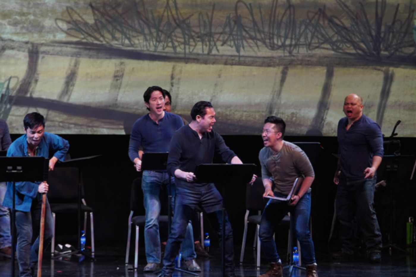 Photo Flash: Ali Ewoldt, Ann Harada, David Henry Hwang And More Celebrate Jason Ma's GOLD MOUNTAIN In Salt Lake City Photo Flash: Ali Ewoldt, Ann Harada, David Henry Hwang And More Celebrate Jason Ma's GOLD MOUNTAIN In Salt Lake City Image