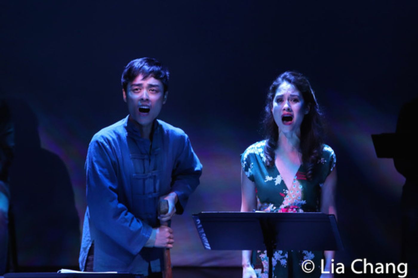 Photo Flash: Ali Ewoldt, Ann Harada, David Henry Hwang And More Celebrate Jason Ma's GOLD MOUNTAIN In Salt Lake City Photo Flash: Ali Ewoldt, Ann Harada, David Henry Hwang And More Celebrate Jason Ma's GOLD MOUNTAIN In Salt Lake City Image